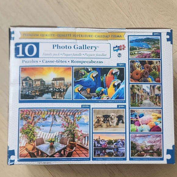 Photo Gallery Puzzle Set - Multicolor - Picture 1 of 2